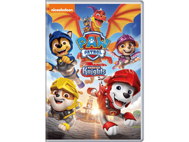 Paw Patrol: Rescue Knights - DVD