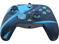 PDP Manette Gaming Rematch - Blue Tide Glow in the Dark - Xbox Series X