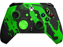 Charger l&#39;image dans la galerie, PDP Manette Gaming Rematch - Jolt Green Glow in the Dark - Xbox Series X
