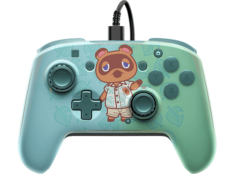 PDP Manette Nintendo Switch Faceoff Deluxe+ Animal Crossing (500-134-EU-C5AC-1)
