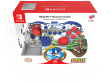Charger l&#39;image dans la galerie, PDP REALMz Manette filaire - Sonic Green Hill Zone Switch
