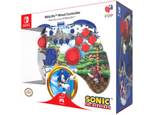 Charger l&#39;image dans la galerie, PDP REALMz Manette filaire - Sonic Green Hill Zone Switch
