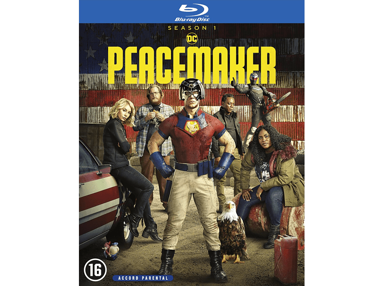 Peacemaker: Saison 1 - Blu-ray