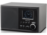 PEAQ Radio DAB+ Bluetooth Noir (PDR170BT-B)