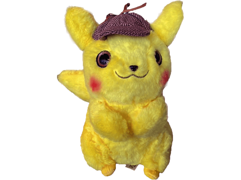 Peluche Détective Pikachu 30 cm