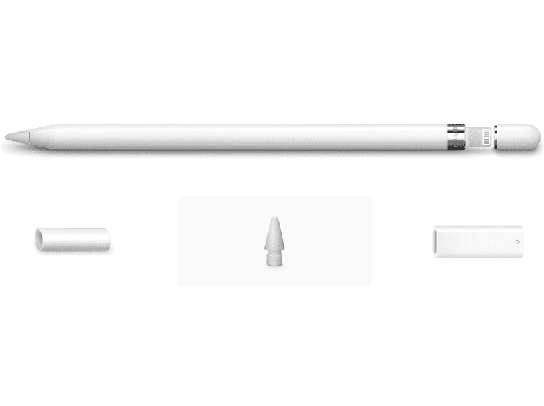 NOIR pour Apple Pencil 1ère génération pour iPad iPhone téléphones Andorid  table