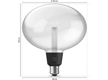 Charger l&#39;image dans la galerie, PHILIPS HUE Ampoule LED Ellipse White and color E27 6.5 W (41927800)
