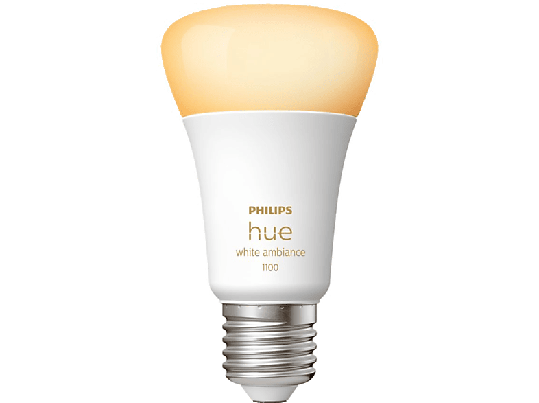 PHILIPS HUE Ampoule Smart White Ambiance E27 8 W (29111900)
