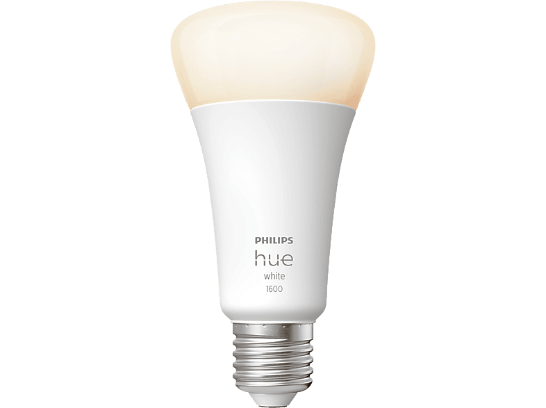 PHILIPS HUE Ampoule Smart White Blanc chaud E27 15.5 W (34332000)