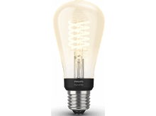Charger l&#39;image dans la galerie, PHILIPS HUE Ampoule Smart White Filament Edison Blanc chaud E27 7 W (68886800)
