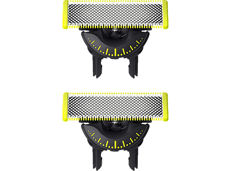 PHILIPS Lame de rasoir OneBlade Vert - 2 pièces (QP420/50)