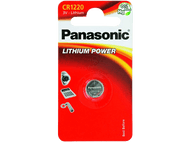 PANASONIC BATTERY Pile CR1220 Lithium Power 3V (106010641)