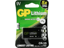 Charger l&#39;image dans la galerie, GP BATTERIES Pile lithium 9V CR-V9 (GPCRV9SDE)
