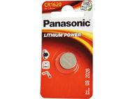 PANASONIC BATTERY Pile Lithium CR1620