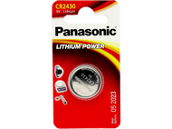 PANASONIC BATTERY Pile Lithium CR2430