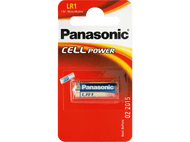 PANASONIC BATTERY Pile micro alcaline LR1