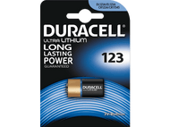 DURACELL Pile Ultra Lithium 123