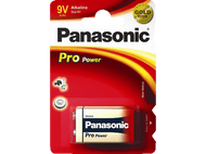 PANASONIC BATTERY Piles 9V (6LR61X/1BP)