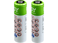 ISY Piles AAA rechargeables 800 mAh 2 pièces (IAB-1003)