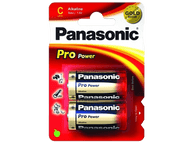 PANASONIC BATTERY Piles alcaline LR14PPG 2 pack