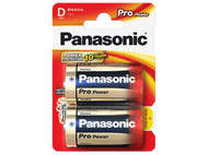 PANASONIC BATTERY Piles alcaline LR20PPG 2 pack