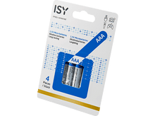 Charger l&#39;image dans la galerie, ISY Piles alcalines 4 x AAA (IBA-1004)
