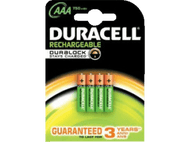 DURACELL Piles rechargeables (RECH AAA4)
