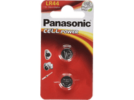 PANASONIC BATTERY Piles micro alcaline LR44 2 pack