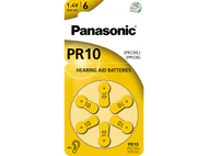 PANASONIC BATTERY Piles PR10 6 pack