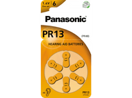PANASONIC BATTERY Piles PR13 6 pack