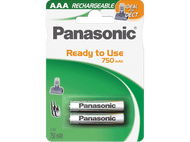 PANASONIC BATTERY Piles rechargables P03P 2 pack