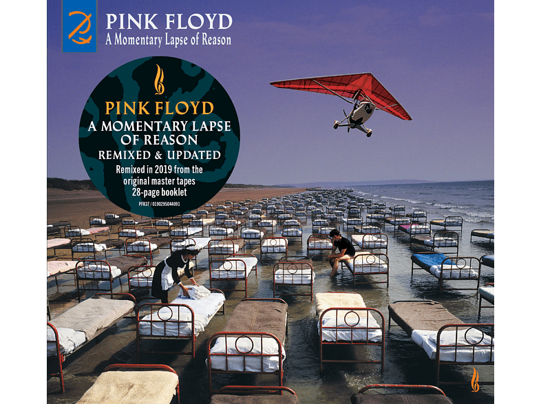 Pink Floyd - A Momentary Lapse Of Reason DVD