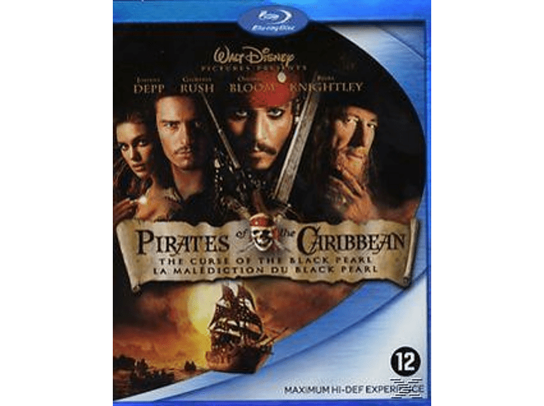 Pirates des Caraïbes: La Malédiction du Black Pearl - Blu-Ray