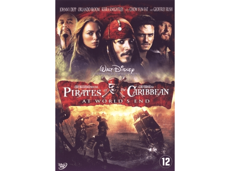 PIrates of the Caribbean: At World's End - DVD