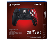 Charger l&#39;image dans la galerie, PLAYSTATION PlayStation 5 DualSense manette sans fil - Marvel’s Spider-Man 2 Limited Edition
