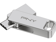 PNY Clé USB-C 3.2 Duo Link 128 GB (PNYFD128DULINK)