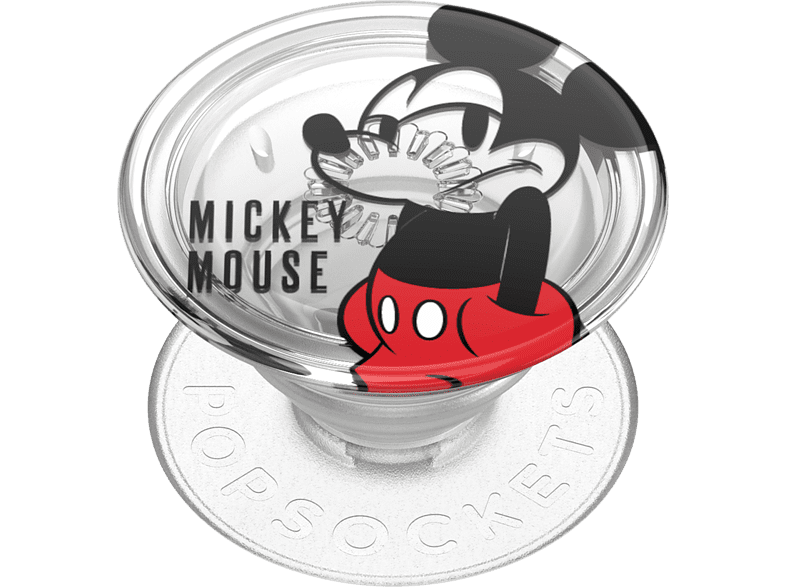 POPSOCKETS PopGrip - Poignée de smartphone Mickey Smirk (112695)
