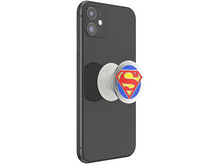 Charger l&#39;image dans la galerie, POPSOCKETS PopGrip - Poignée de smartphone Superman (101440)
