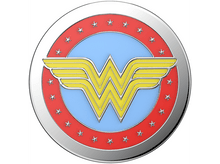 Charger l&#39;image dans la galerie, POPSOCKETS PopGrip - Poignée de smartphone Wonder Woman (101441)
