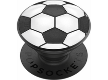 Charger l&#39;image dans la galerie, POPSOCKETS PopGrip Soccer Ball Blanc (802874)
