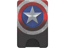 Charger l&#39;image dans la galerie, POPSOCKETS Porte-cartes et poignée PopGrip Captain America (101463)
