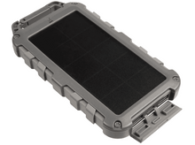 Charger l&#39;image dans la galerie, XTORM Powerbank Solar Fuel Series 4 10000 mAh Gris (FS405)
