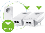 DEVOLO Powerline Magic 2 WiFi 6 Multiroom Kit Blanc (8828)