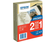 EPSON Premium Glossy Photo Paper 10x15cm 80 feuilles (S042167)
