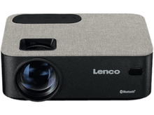 Charger l&#39;image dans la galerie, LENCO Projecteur HD Bluetooth 4000 lm (LPJ-700BKGY)
