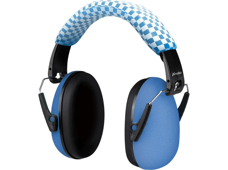 ALECTO Protection auditive pour les bébés et les enfants Bleu (BV-71BW)