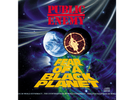 Public Enemy - Fear Of A Black Planet LP