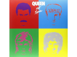 Queen - Hot Space (LTD) LP