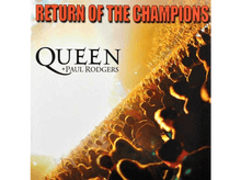 Charger l&#39;image dans la galerie, Queen &amp; Paul Rodgers - Return Of The Champions CD
