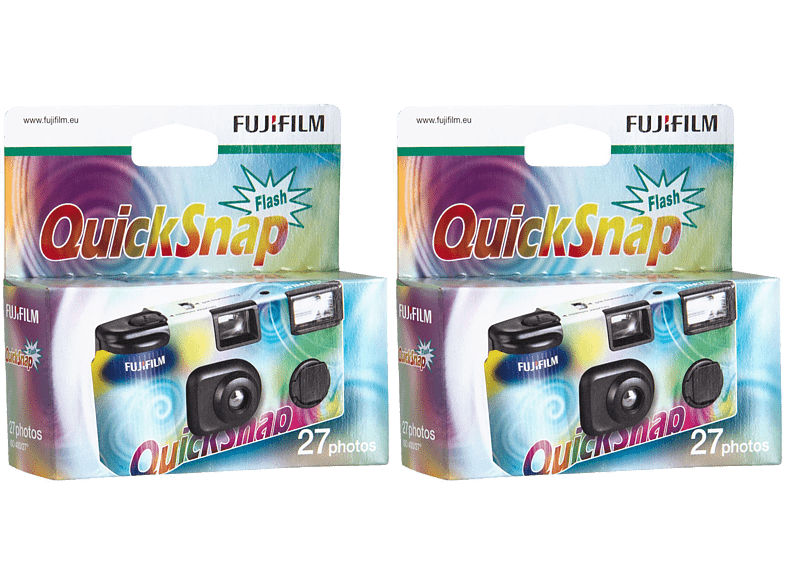 FUJI Quicksnap Dual Fashion appareil photo jetable (A31321)